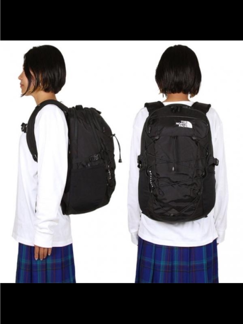 The North Face Black Borealis Backpack *See below